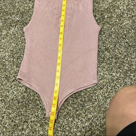 Free People On Point Bodysuit Size XS - Picture 8 of 9